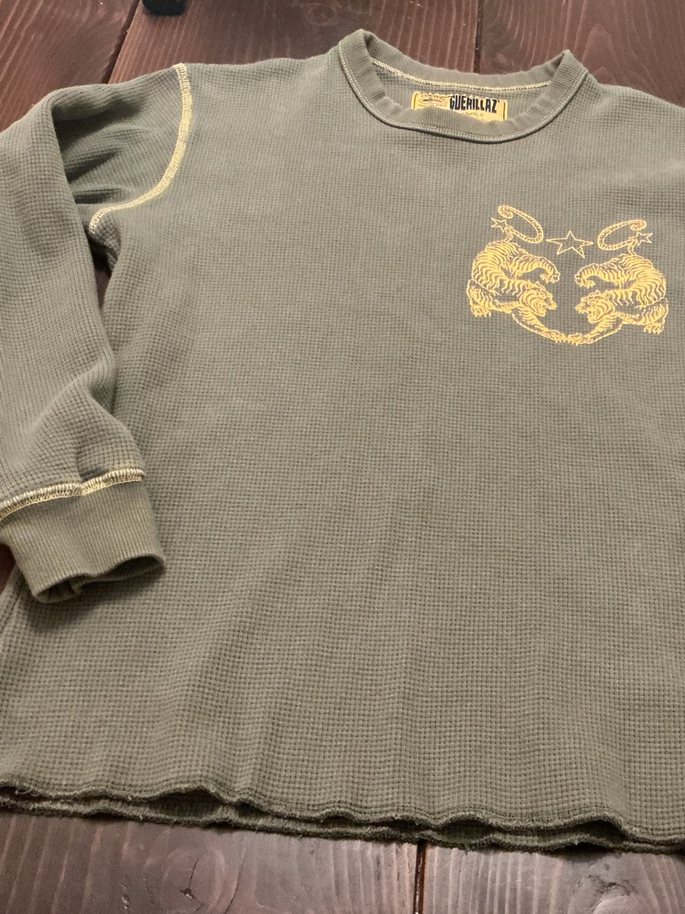 Guerillaz Cortez Long Sleeve Thermal - Picture 8 of 12